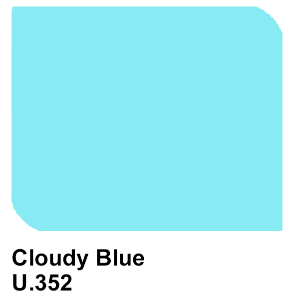 Cloudy Blue
